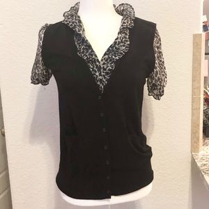 Leopard Work Shirt